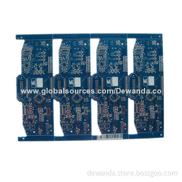 Multilayer PCB laminates, green solder mask